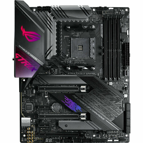 Asus ROG STRIX X570-E GAMING (déjà compatible Ryzen 5XXX)