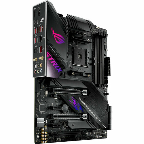 Asus ROG STRIX X570-E GAMING (déjà compatible Ryzen 5XXX)