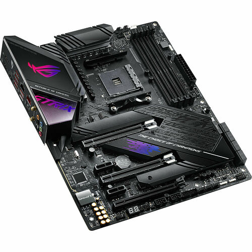 Asus ROG STRIX X570-E GAMING (déjà compatible Ryzen 5XXX)