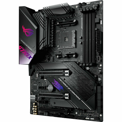 Asus ROG STRIX X570-E GAMING (déjà compatible Ryzen 5XXX)