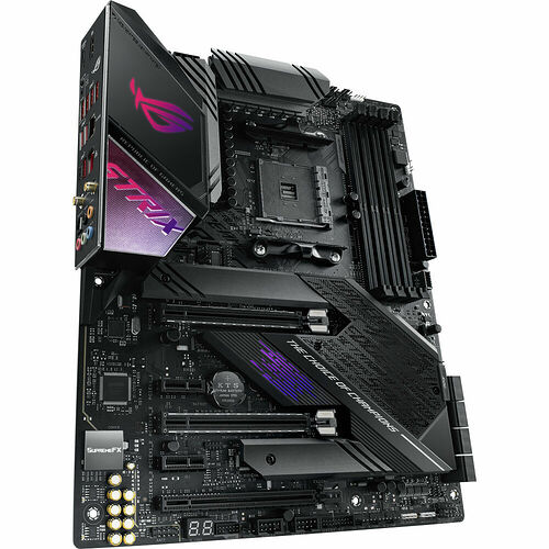 Asus ROG STRIX X570-E GAMING (déjà compatible Ryzen 5XXX)