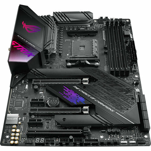 Asus ROG STRIX X570-E GAMING (déjà compatible Ryzen 5XXX)