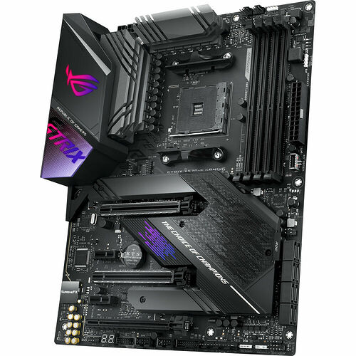 Asus ROG STRIX X570-E GAMING (déjà compatible Ryzen 5XXX)