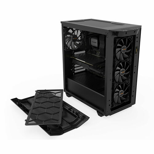 be quiet! Pure Base 500DX - Noir