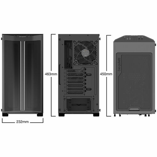 be quiet! Pure Base 500DX - Noir