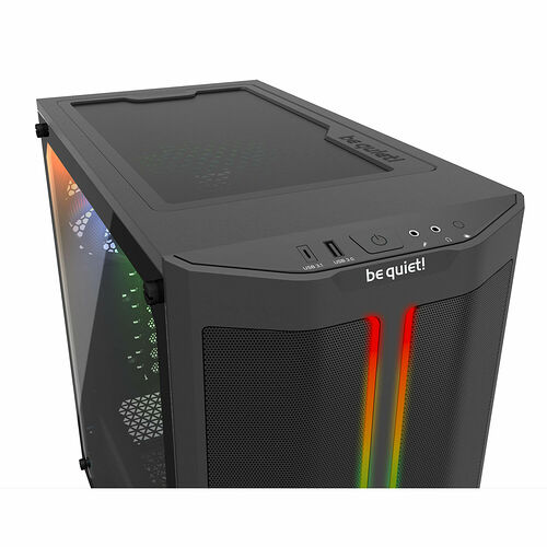 be quiet! Pure Base 500DX - Noir