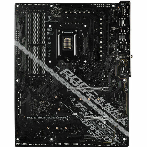 Kit évo Core i7-10700K + ASUS ROG STRIX Z490-E GAMING + Dark Rock 4 + 16 Go