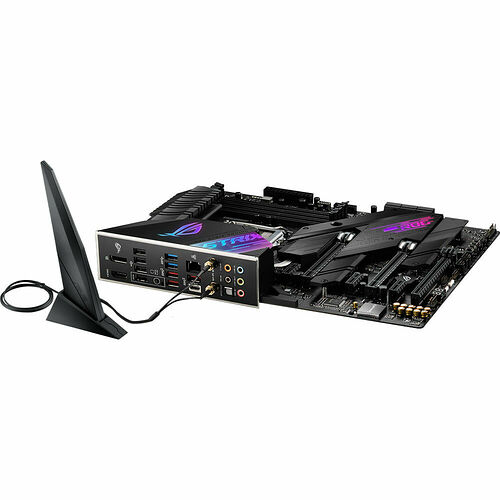 Kit évo Core i7-10700K + ASUS ROG STRIX Z490-E GAMING + Dark Rock 4 + 16 Go