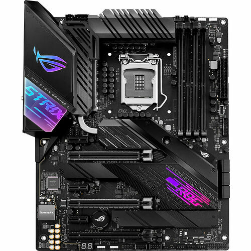 Kit évo Core i7-10700K + ASUS ROG STRIX Z490-E GAMING + Dark Rock 4 + 16 Go