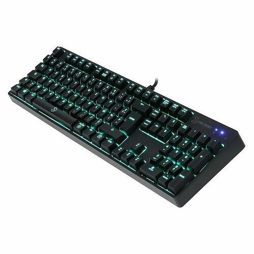 Fox Spirit Meca Red (Switch MX Red) (AZERTY)