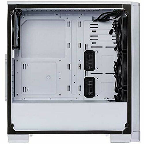 BitFenix Nova Mesh Tempered Glass ARGB - Blanc