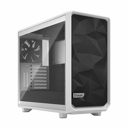 Fractal Design Meshify 2 Clear TG - Blanc