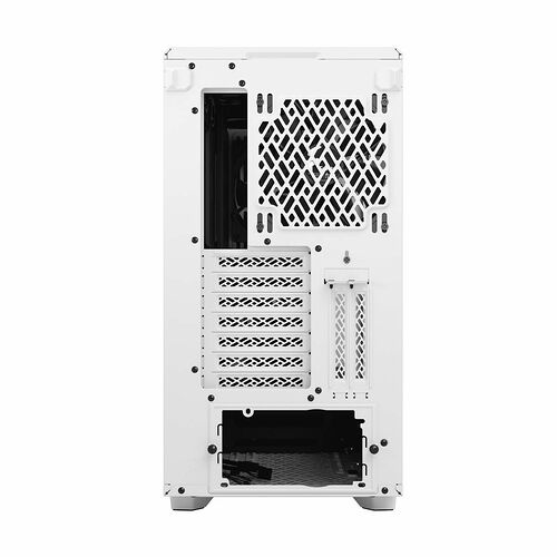 Fractal Design Meshify 2 Clear TG - Blanc