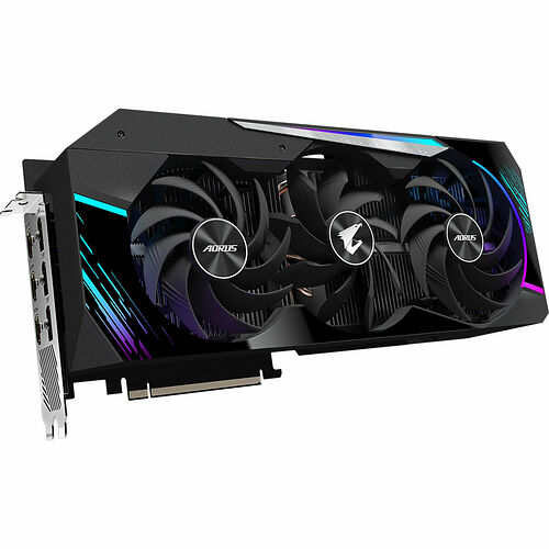 AORUS GeForce RTX 3090 MASTER Rev 2.0