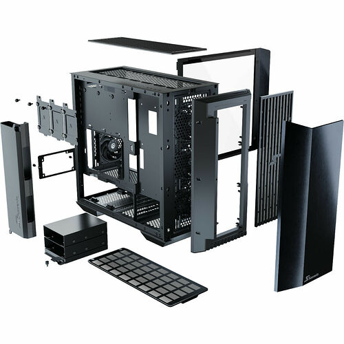 Seasonic Syncro Q704 + DGC-850 Platinum