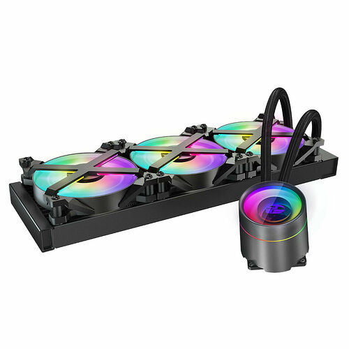 DeepCool Gamer Storm Castle 360EX ARGB Noir - 360 mm