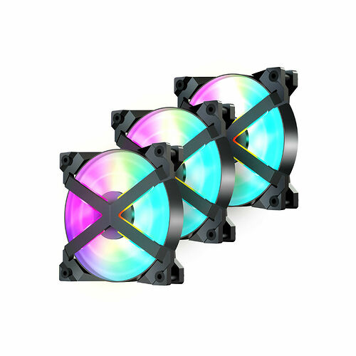 DeepCool Gamer Storm Castle 360EX ARGB Noir - 360 mm