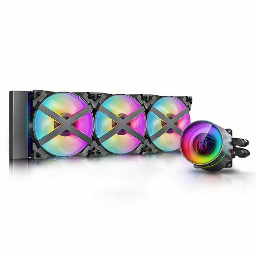 DeepCool Gamer Storm Castle 360EX ARGB Noir - 360 mm