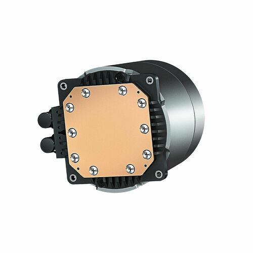 DeepCool Gamer Storm Castle 360EX ARGB Noir - 360 mm
