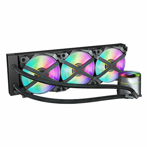 DeepCool Gamer Storm Castle 360EX ARGB Noir - 360 mm