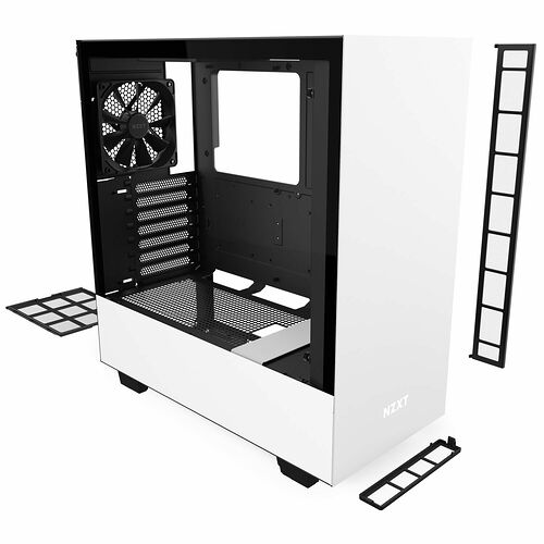 NZXT H510 - Noir mat/Blanc