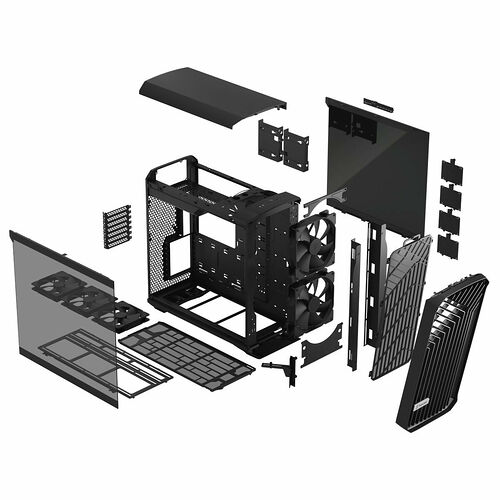 Fractal Design Torrent TG Light - Noir