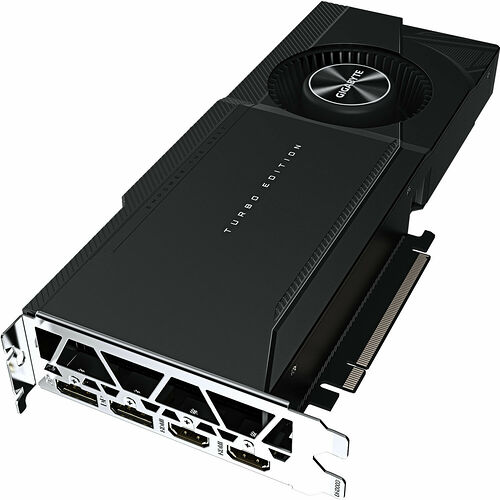 Gigabyte GeForce RTX 3080 TURBO Rev 2.0 (LHR)