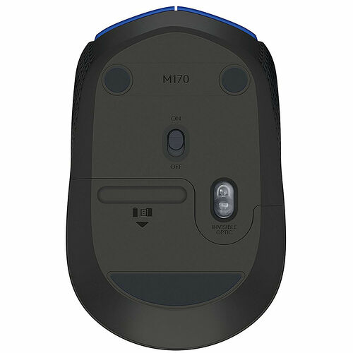Logitech M171 - Bleu