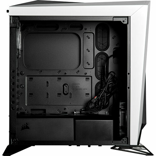 Corsair Carbide SPEC-OMEGA RGB - Blanc