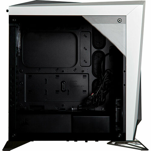Corsair Carbide SPEC-OMEGA RGB - Blanc