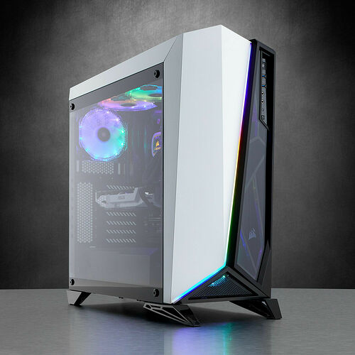 Corsair Carbide SPEC-OMEGA RGB - Blanc