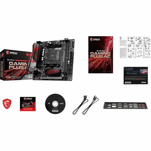 MSI B450I GAMING PLUS AC