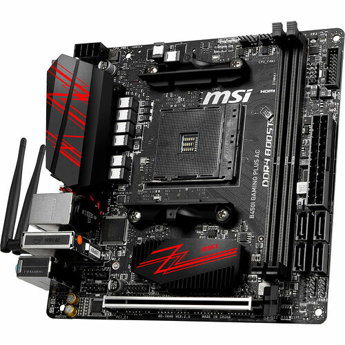 MSI B450I GAMING PLUS AC