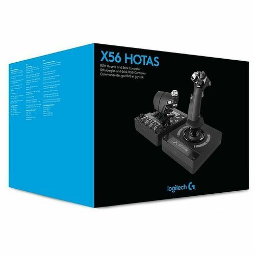 Logitech G X-56 H.O.T.A.S.