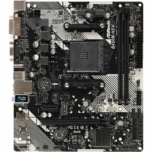 ASRock B450M-HDV R4.0