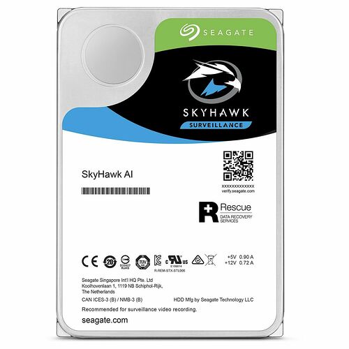 Seagate SkyHawk AI 10 To