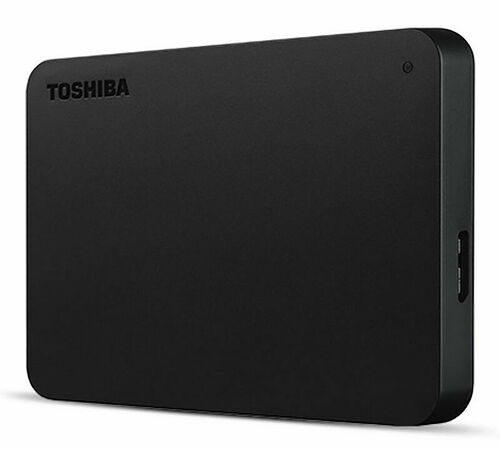 Toshiba Canvio Basics V2 2 To - Noir