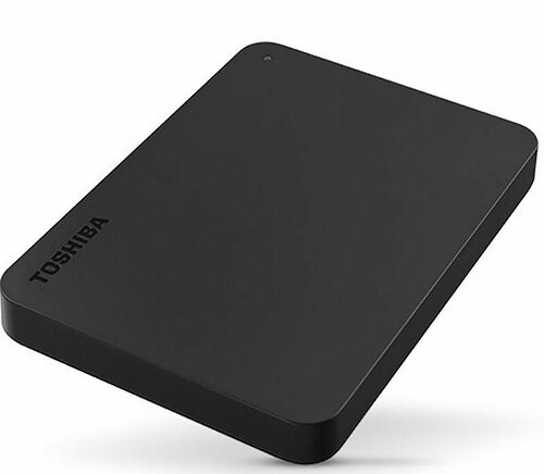 Toshiba Canvio Basics V2 2 To - Noir