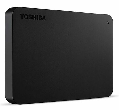 Toshiba Canvio Basics V2 2 To - Noir