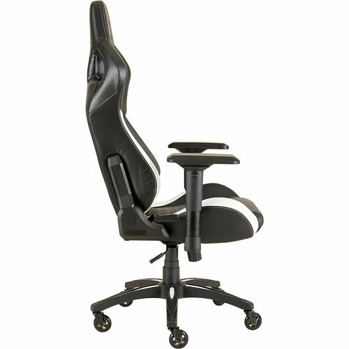 Corsair T1 Race V2 - Noir / Blanc