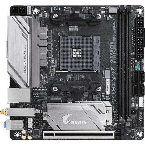 Gigabyte B450I AORUS PRO WIFI