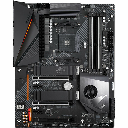 Kit évo Ryzen 7 3700X + Gigabyte X570 AORUS PRO + Dark Rock 4 + 16 Go