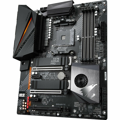 Kit évo Ryzen 7 3700X + Gigabyte X570 AORUS PRO + Dark Rock 4 + 16 Go