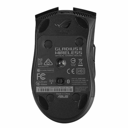 Asus ROG Gladius II Wireless