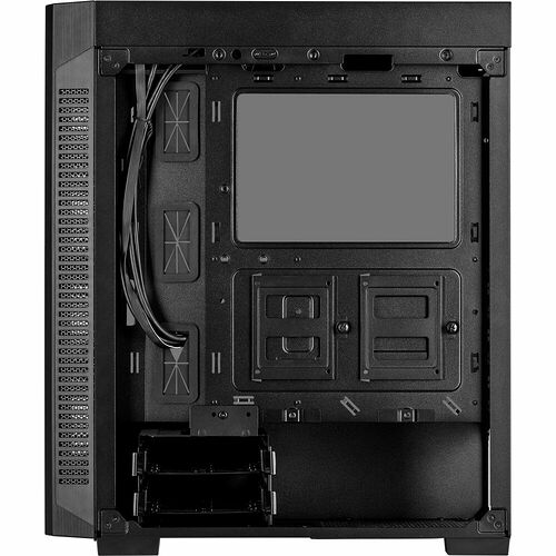 Corsair 110R Tempered Glass - Noir