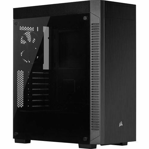 Corsair 110R Tempered Glass - Noir