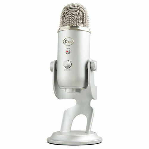 Blue Yeti USB Silver