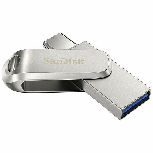 SanDisk Ultra Dual Drive Luxe - Type-A / Type-C - 128 Go