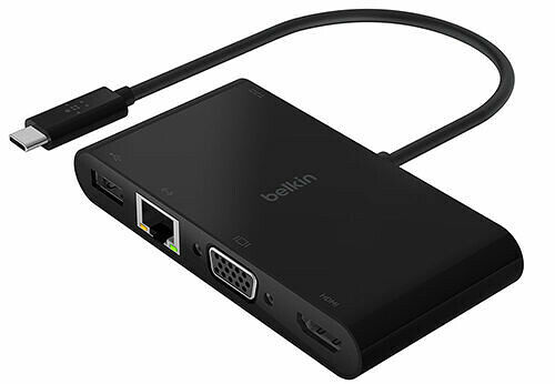 Belkin Adaptateur USB-C multimédia + recharge (100 W) (image:2)