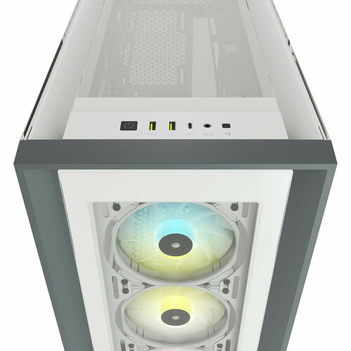 Corsair iCUE 5000X RGB - Blanc